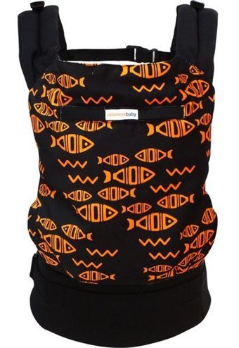 Solomombaby Balık Kraker Ergonomik 20 kg Kapasiteli Yenidoğan Kanguru Çok Renkli