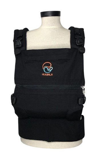 Hugbala Ergonomik 15 kg Kapasiteli Kanguru Siyah