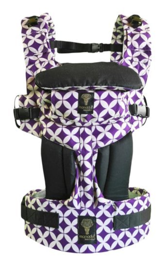 Mamadusbaby Plus Ekstra Dışa Dönük Ergonomik Kanguru Mor