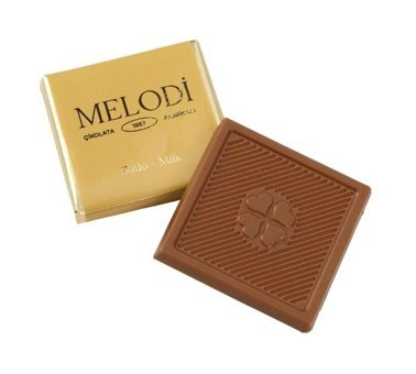 Melodi Çikolata Madlen Sütlü Çikolata 500 gr