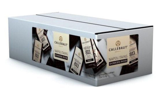 Callebaut Bitter Çikolata 1 kg 75 Adet