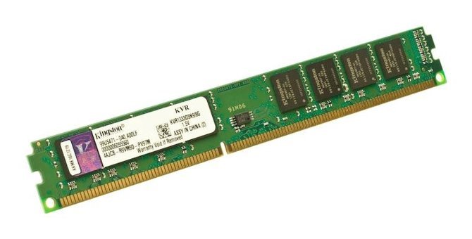 Kingston KVR1333D3N9/8G 8 GB DDR3 1x8 1333 MHz Ram