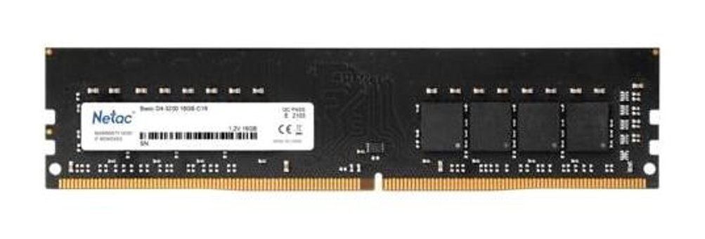 Netac NTBSD4P32SP-16 16 GB DDR4 1x16 3200 MHz Ram