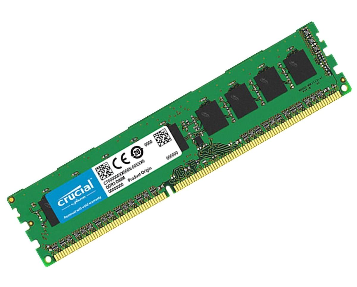 Crucial CT102464BD160B 8 GB DDR3 1x8 1600 MHz Ram