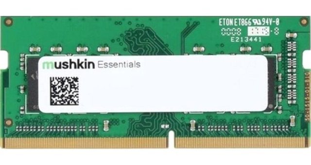 Mushkin Essentials MES4S266KF32G 32 GB DDR4 1x32 2666 MHz Ram