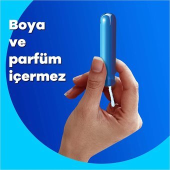 Tampax Compak Aplikatörlü Normal Tampon 22'li