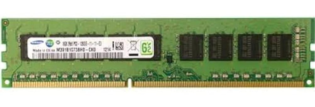 Samsung M391B1G73BH0-CK0 8 GB DDR3 1x8 1600 MHz Ram