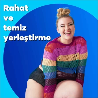 Tampax Compak Aplikatörlü Normal Tampon 22'li