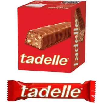 Tadelle Sütlü Çikolata 30 gr 6 Adet