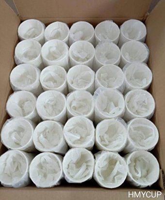 Hmycup Vending Baskılı Karton Bardak 3000 Adet Beyaz Kahverengi