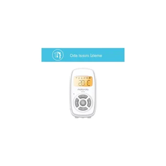 Motorola MBP24 Dect Şarjlı Dijital Bebek Telsizi