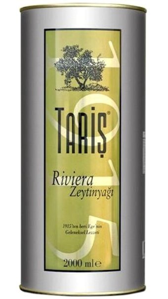 Tariş Teneke Riviera Zeytinyağı 2 lt