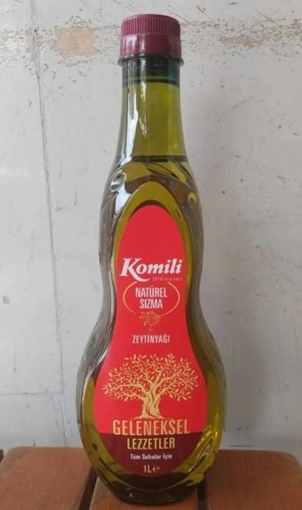 Komili Pet Sızma Zeytinyağı 1 lt