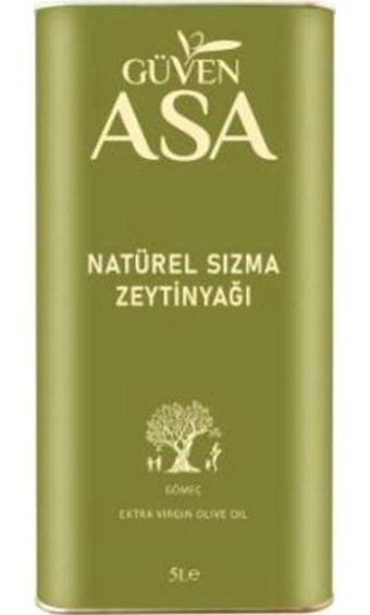 Güven Asa Teneke Sızma Zeytinyağı 12x5 lt