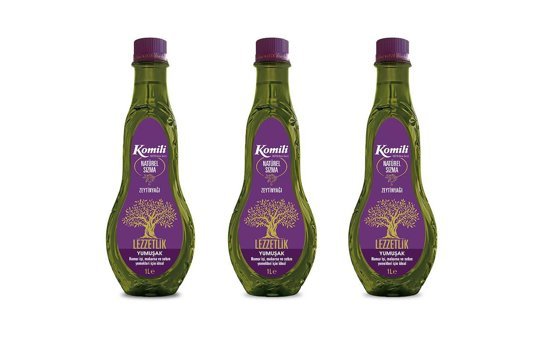 Komili Pet Sızma Zeytinyağı 3x1 lt