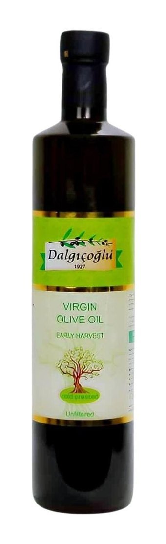 Dalgıçoğlu Soğuk Sıkım Filtresiz Erken Hasat Cam Sızma Zeytinyağı 750 ml