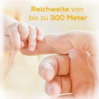 Beurer BY33 Şarjlı Dijital Bebek Telsizi