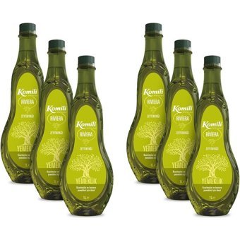 Komili Polifenolsüz Pet Riviera Zeytinyağı 6x1 lt