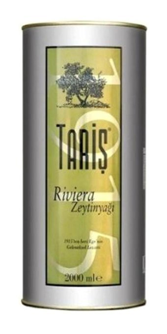 Tariş Teneke Riviera Zeytinyağı 4x2 lt