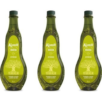 Komili Pet Riviera Zeytinyağı 3x1 lt