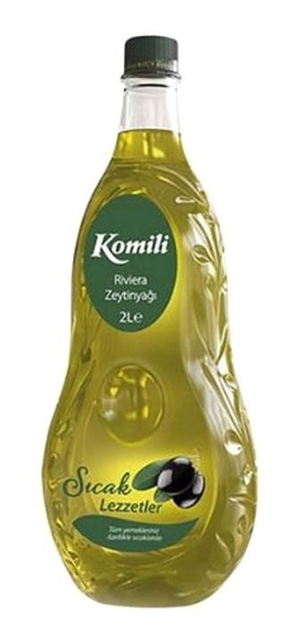 Komili Pet Riviera Zeytinyağı 24x2 lt