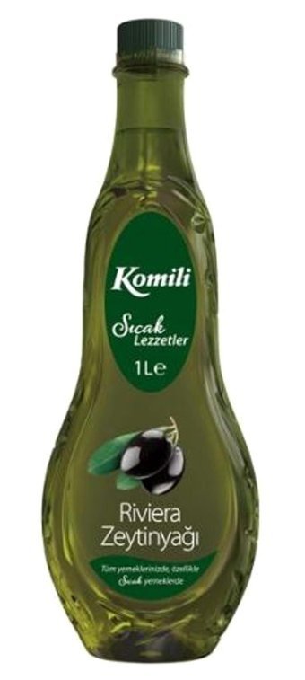 Komili Pet Riviera Zeytinyağı 12x1 lt