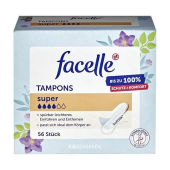 Facelle Süper Tampon 56'lı