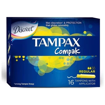Tampax Compak Normal Tampon 16'lı
