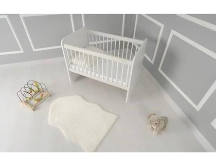 Bogibaby Civilim Ahşap 18 kg Dikdörtgen Sallanan Karyola Beşik Çok Renkli