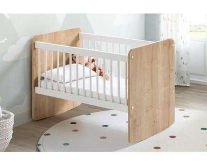Tommy Baby TB-1010 Suntalam 15 kg Dikdörtgen Sallanan Anne Yanı Beşik Beyaz