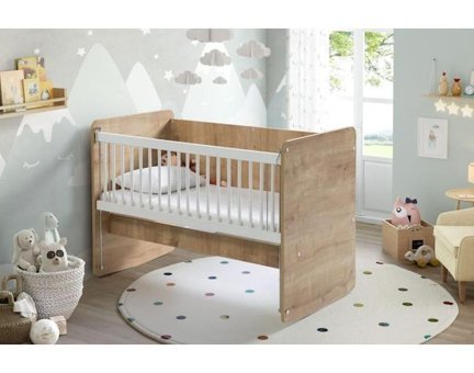Tommy Baby TB-1070 Suntalam 18 kg Dikdörtgen Sallanan Anne Yanı Beşik Kahverengi