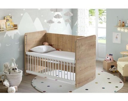 Tommy Baby TB-1070 Suntalam 18 kg Dikdörtgen Sallanan Anne Yanı Beşik Kahverengi