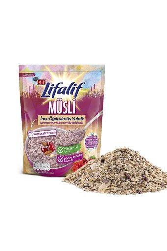 Eti Lifalif Kırmızı Meyveli Müsli 12x250 gr