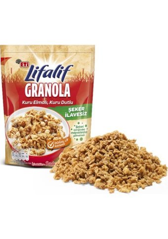 Eti Lifalif Elmalı Dutlu Granola 8x200 gr