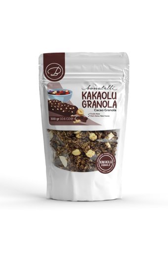 Bi Yudum Doğa Çikolatalı Granola 300 gr