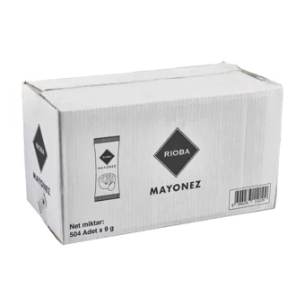 Rioba Mayonez 504x9 gr