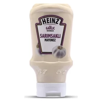 Heinz Sarımsaklı Mayonez 12x400 gr