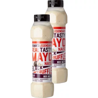 Remia Siyah Trüf Mantarlı Mayonez 2x800 gr