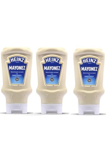Heinz Mayonez 3x395 gr