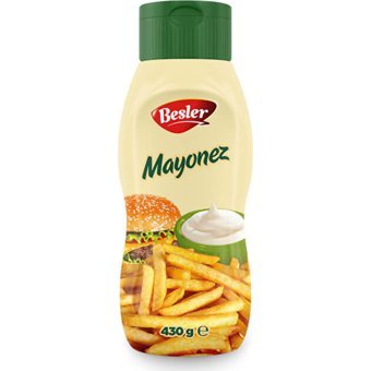 Beşler Mayonez 430 gr