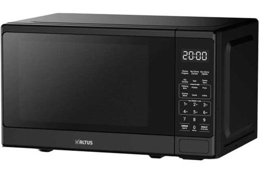 Altus ALMD 20 SX Siyah Mikrodalga Fırın