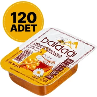 Baldağı Piknik Süzme Çiçek Balı 120x20 gr