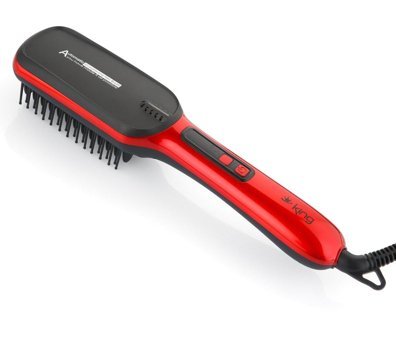 King K920 Seramik Saç Düzleştirici Kırmızı