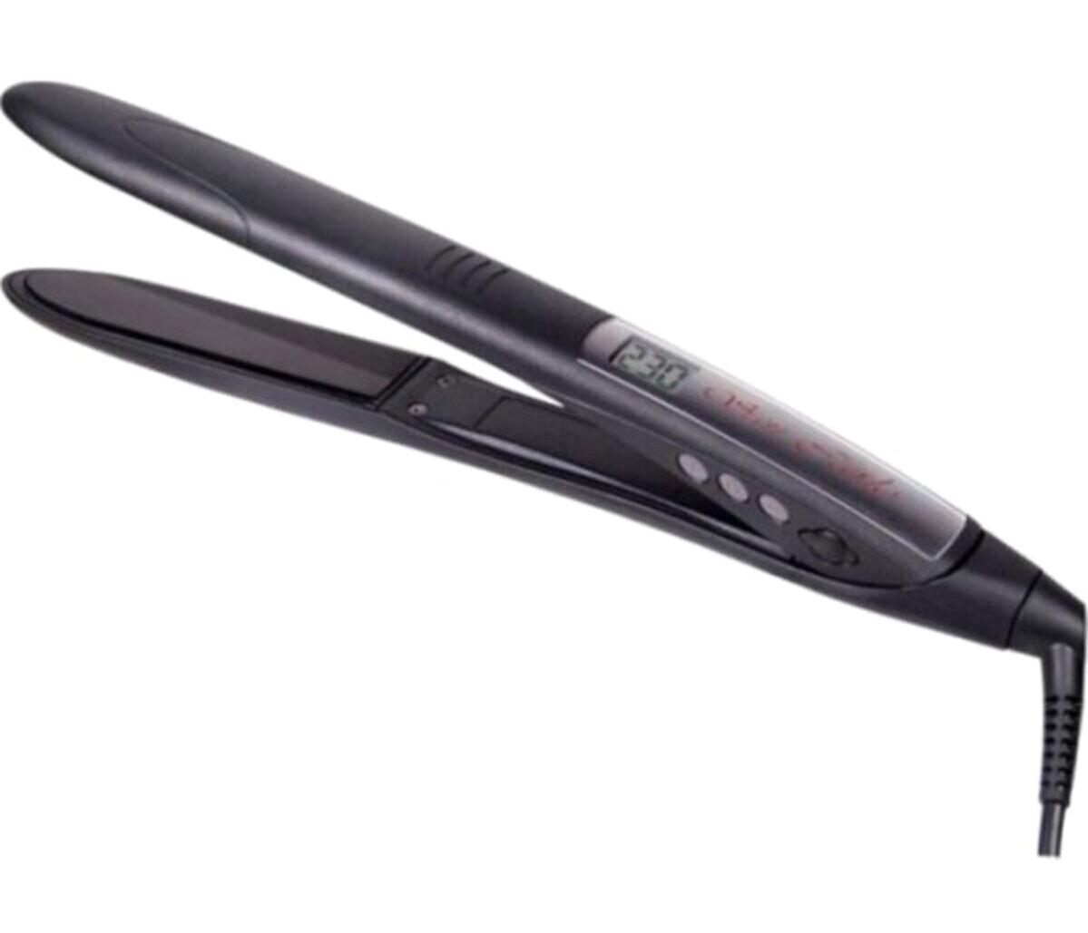 Element Lm-118 Dereceli 25 mm Titanyum Saç Düzleştirici Siyah