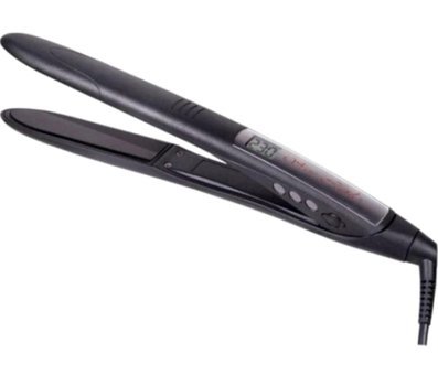 Element Lm-118 Dereceli 25 mm Titanyum Saç Düzleştirici Siyah
