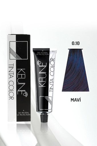 Keune Tinta 0.10 Mavi Krem Saç Boyası 60 ml