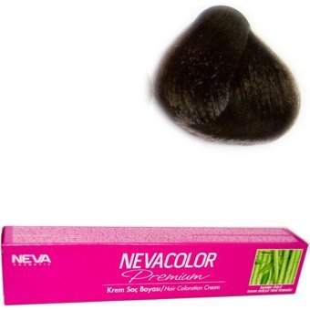 Neva 6.71 Koyu Kumral Organik Amonyaksız Krem Saç Boyası 4x50 ml