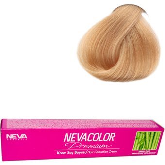 Neva 11.10 Ekstra Açık Küllü Platin Organik Amonyaksız Krem Saç Boyası 3x50 ml