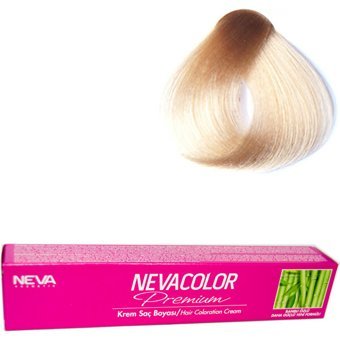 Neva 12.00 Yoğun Doğal Süper Açıcı Organik Amonyaksız Krem Saç Boyası 4x50 ml
