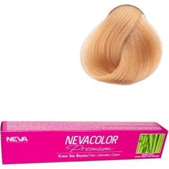 Neva 10.01 Ekstra Doğal Küllü Platin Organik Amonyaksız Krem Saç Boyası 3x50 ml